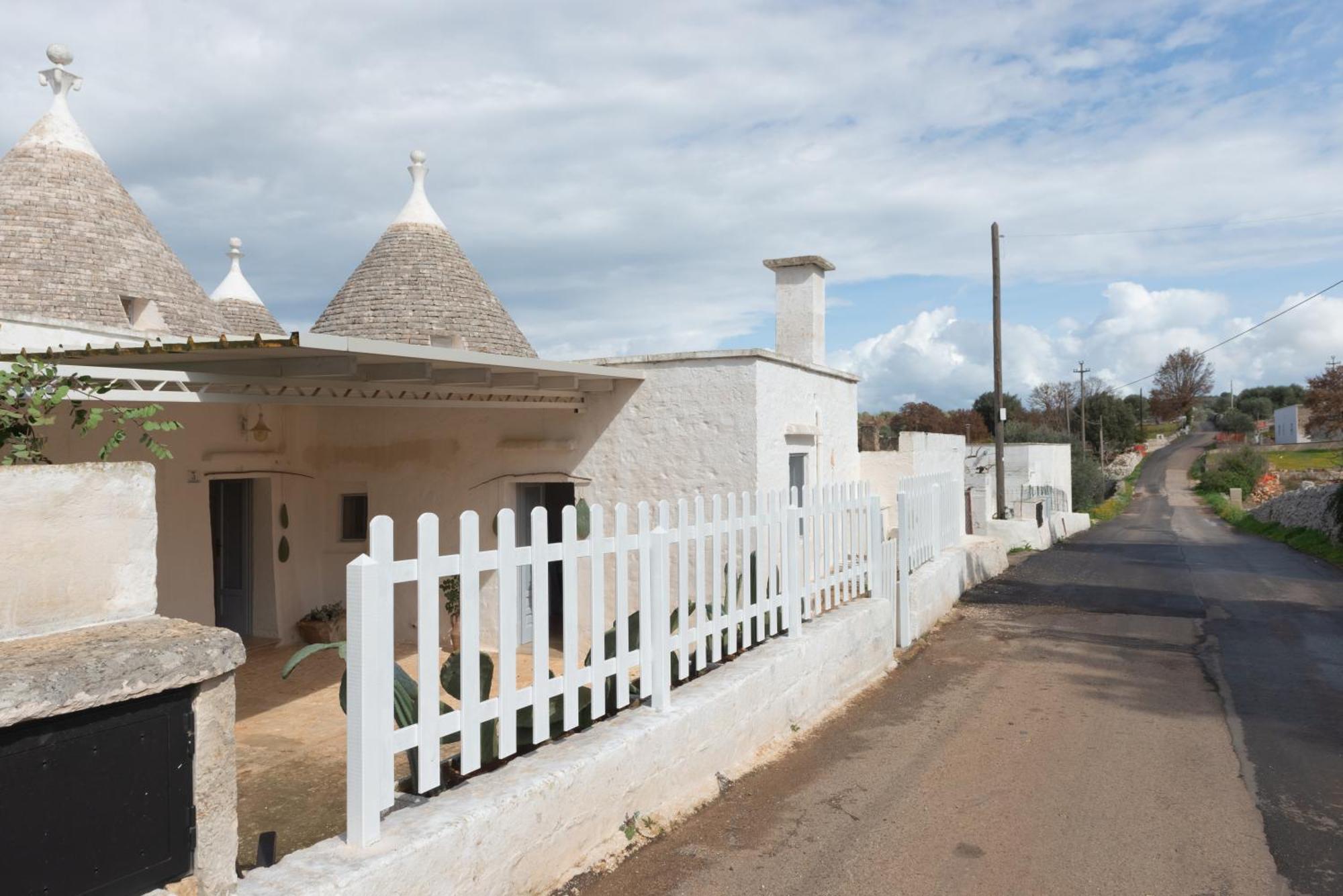 치스테르니노 Trullo Da Nonno Marco 빌라 외부 사진